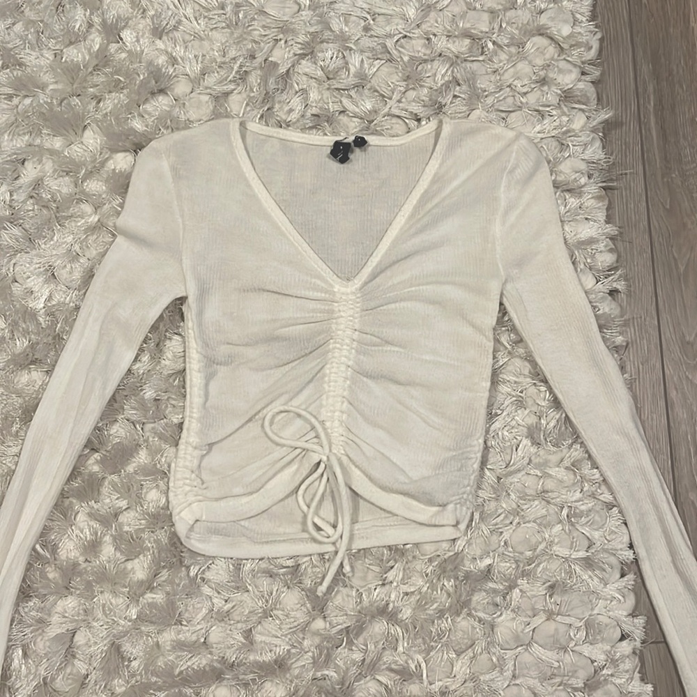 Urban Outfitters ruched top